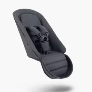 Image of iCandy Peach 7 2nd Seat Fabric - No Bumper Bar Dark Grey
