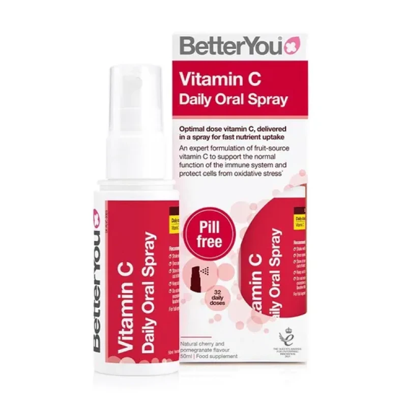 Image of BetterYou Vitamin C Oral Spray 50ml