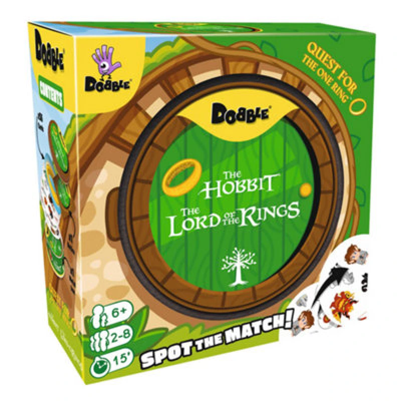 Image of Asmodee Dobble - Lord Of The Rings - Brand New And Sealed