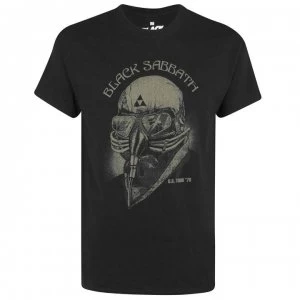 Image of Official Black Sabbath T Shirt - US 78 Tour