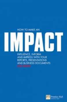 Image of How to Make an Impact by Jon Moon Paperback