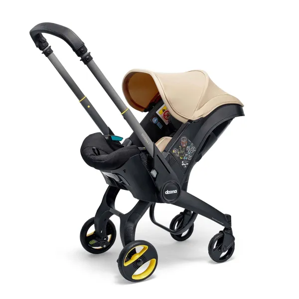 image of Doona i infant Car Seat - Sahara Sand