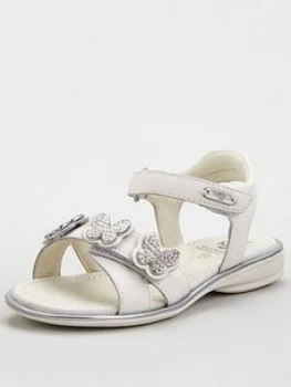 Image of Lelli Kelly Girls Agata Butterfly Sandal - White