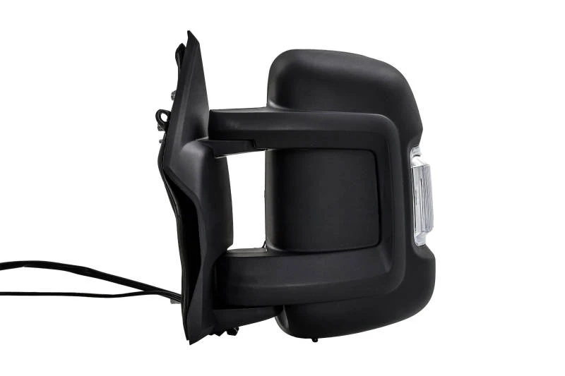 Image of PRASCO FT9307305 Wing mirror Left, Electric, with temperature sensor Outside Mirror (50)