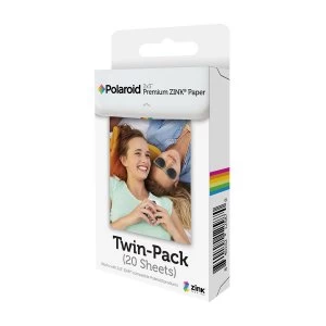 image of Polaroid Zink Photo Paper 20 Pack