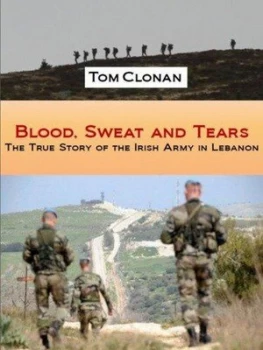 Image of Blood Sweat and Tears by Tom Clonan Paperback