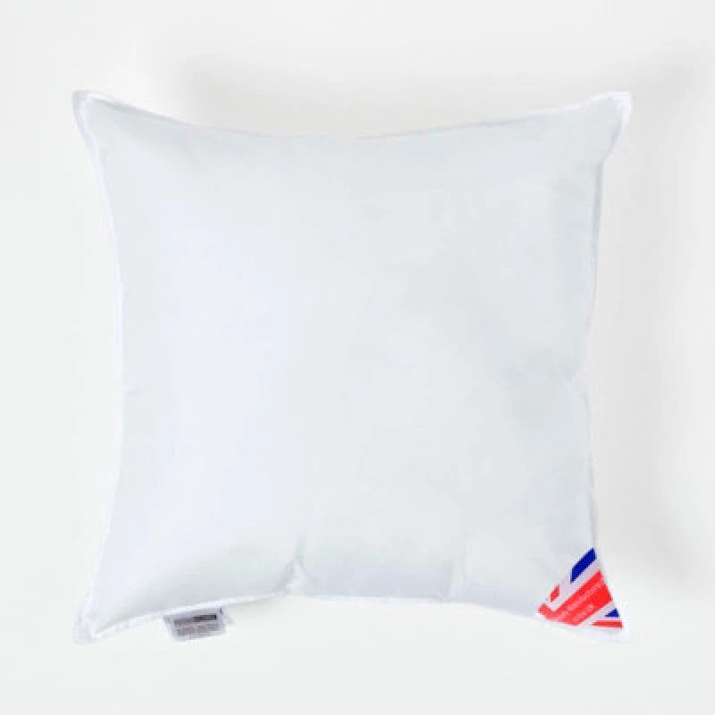 Image of Homescapes Luxury Super Microfibre Cushion Pad Inserts 55 X 55cm (22 X 22") Perfect Bounce Back, Hypoallergenic Cushion Inners