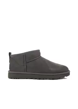 Image of Ugg Womens Classic Ultra Mini In Grey
