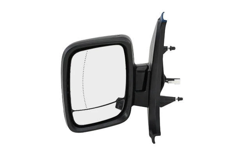 Image of JOHNS 55 82 37-21 Wing mirror Left, black, Heatable Outside Mirror (50)