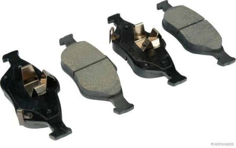 Image of Brake pad set HERTH+BUSS JAKOPARTS J3602122