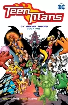 Image of Teen Titans By Geoff Johns Book One
