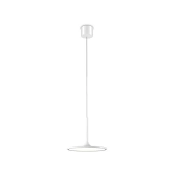 Image of Leds-c4 Grok Lighting - Leds-C4 GROK - Integrated LED 1 Light Large Ceiling Pendant White