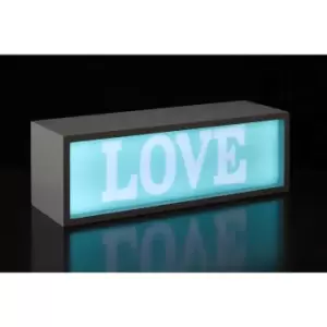 image of Interiors by PH LED Light Box Love