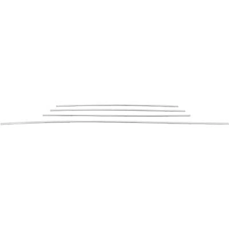Image of Trim / Protective Strip Set, radiator grille DIEDERICHS 4234144