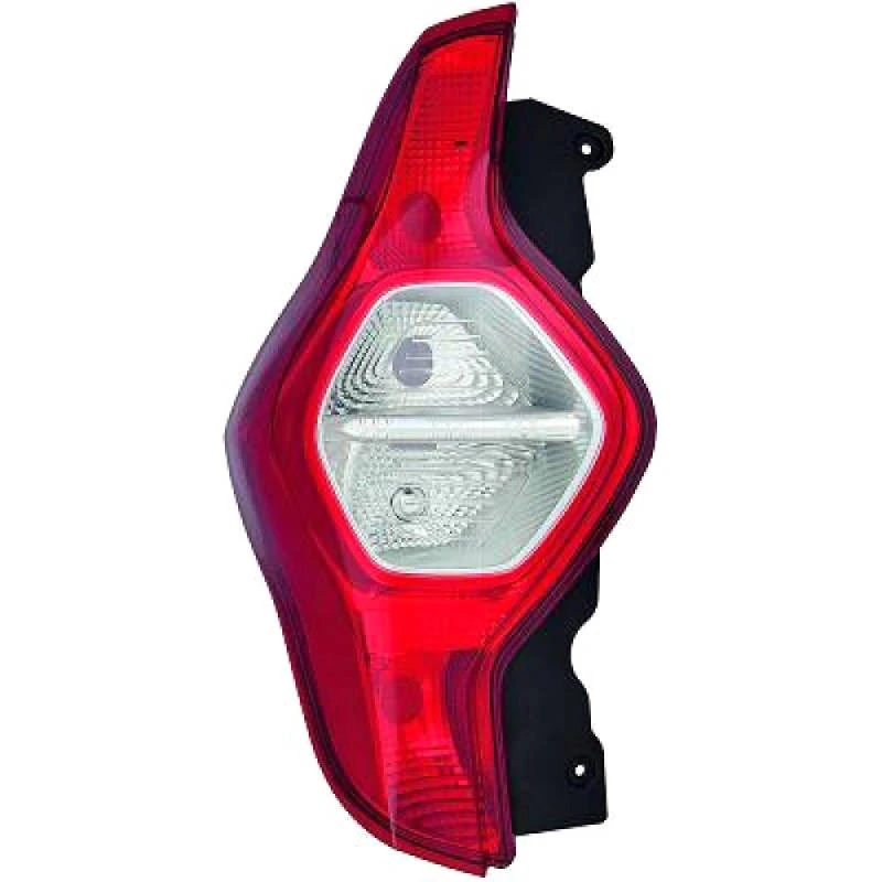 Image of DIEDERICHS 4570093 Rear light with bulb holder, Left, with bulbs Combination Rearlight (391)