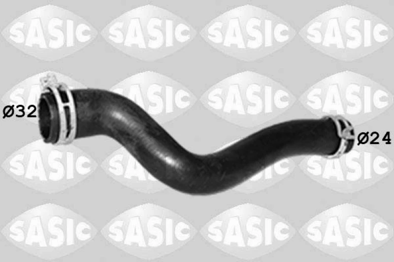 Image of Radiator hose SASIC 3400254