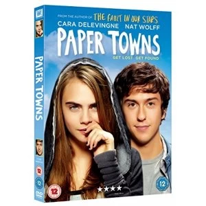 Image of Paper Towns DVD