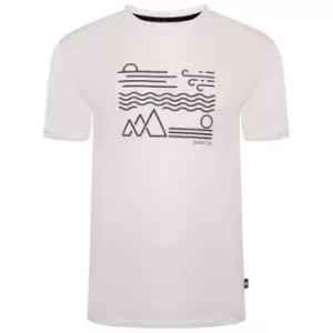 Image of Dare 2b Dispersed tee - White