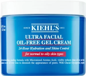 image of Kiehl's Ultra Facial Oil-Free Gel Cream 125ml