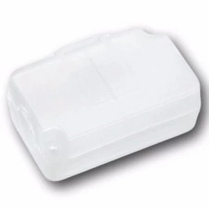 Image of Greenbrook Empty Chocbox Clear In-Line Connector Junction Box