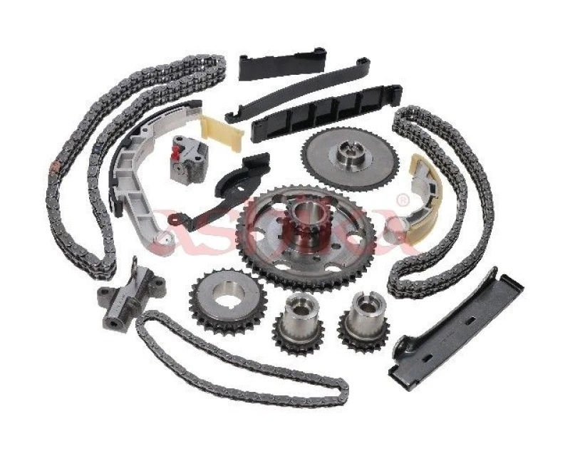 Image of ASHIKA Timing chain kit ASHIKA KCK116