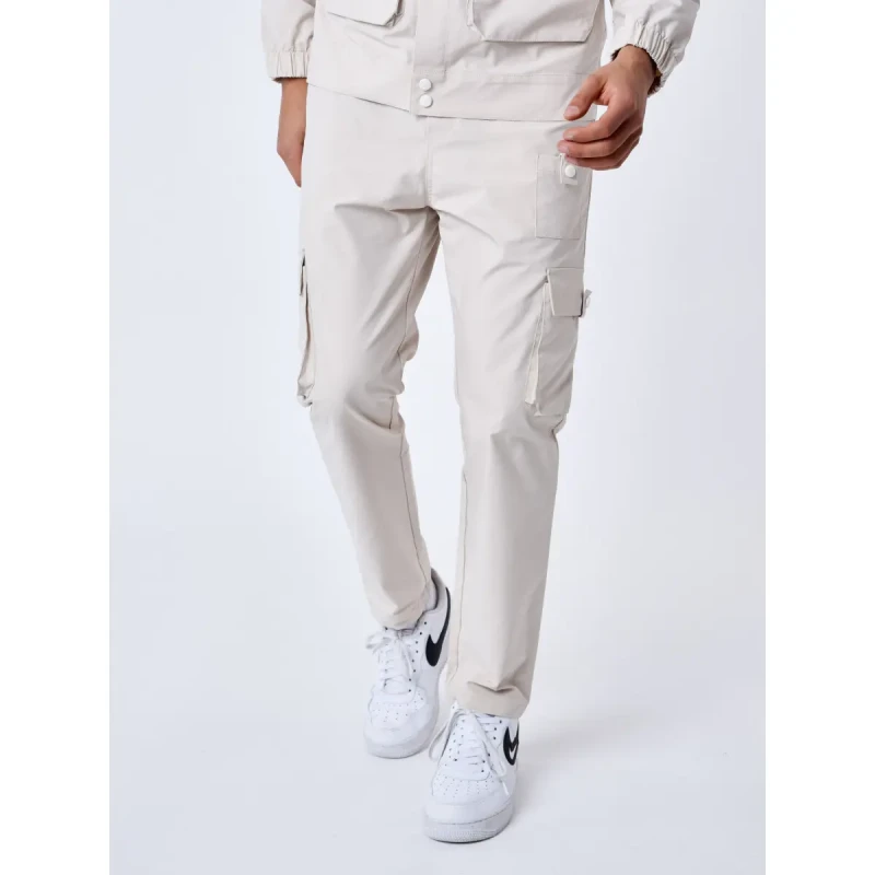 Image of Project X Paris Workwear joggers Project X Paris Blanc Male S