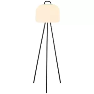 image of Netlighting Kettle-Tripod Base Only 110cm Portable Floor Lamp Black