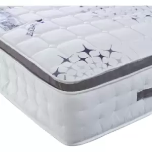 image of Bedmaster - Ametist Crystal 2500 Pocket Sprung Pillow Top Mattress Double