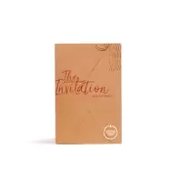 Image of csb the invitation new testament Black letter gospel presentation evangelis