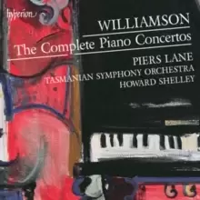 image of Williamson: The Complete Piano Concertos