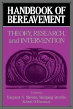 Image of Handbook of Bereavement by Margaret S. Stroebe