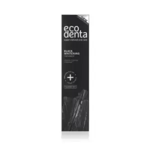 Image of Ecodenta Juoda balinamoji dantu pasta su juodąja anglimi ir Teavigo 100ml