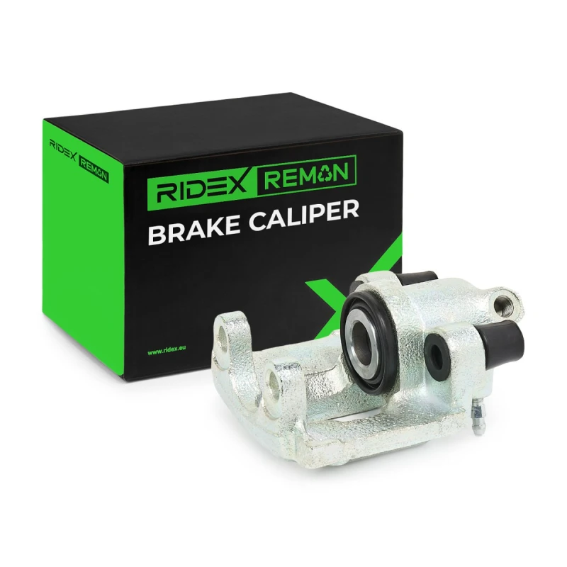 Image of RIDEX REMAN 78B1412R Brake caliper Rear Axle Grey Cast Iron Brake Caliper (78)