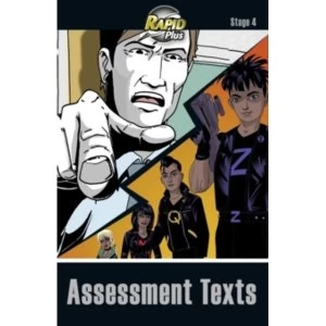Image of RapidPlus Assessment Book Stage 4 by Dee Reid, Diana Bentley (Paperback, 2011)