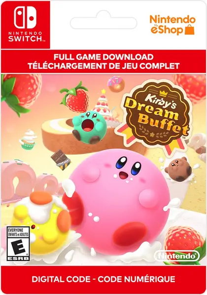 Image of Kirbys Dream Buffet Nintendo Switch Game