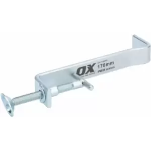 image of 7in Bricklaying Internal Profile Clamps Builders 178mm Clamp P102007 - Ox Tools