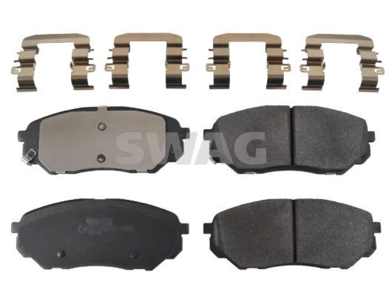 Image of Brake pad set SWAG 33 10 6316