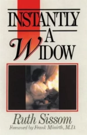 Image of Instantly a widow by Ruth Sissom