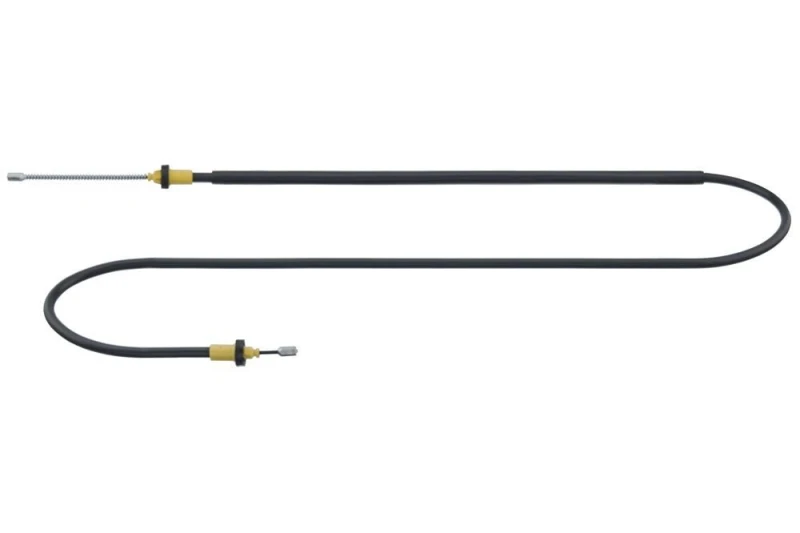 Image of Handbrake cable TOPRAN 701 502