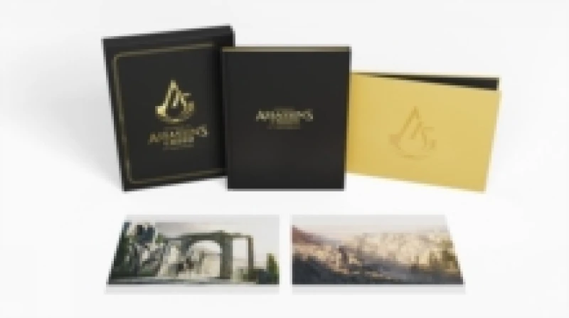 Image of making of assassins creed 15th anniversary 9781506734859