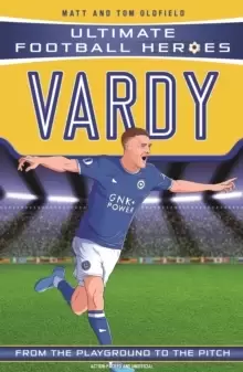 Image of Vardy (Ultimate Football Heroes - the No. 1 football series) : Collect them all!