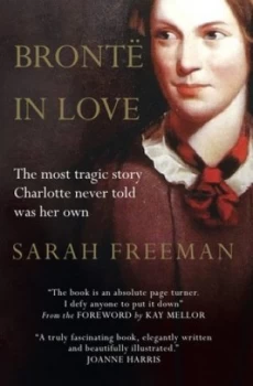 Image of Bronte in Love by Sarah Freeman Hardback