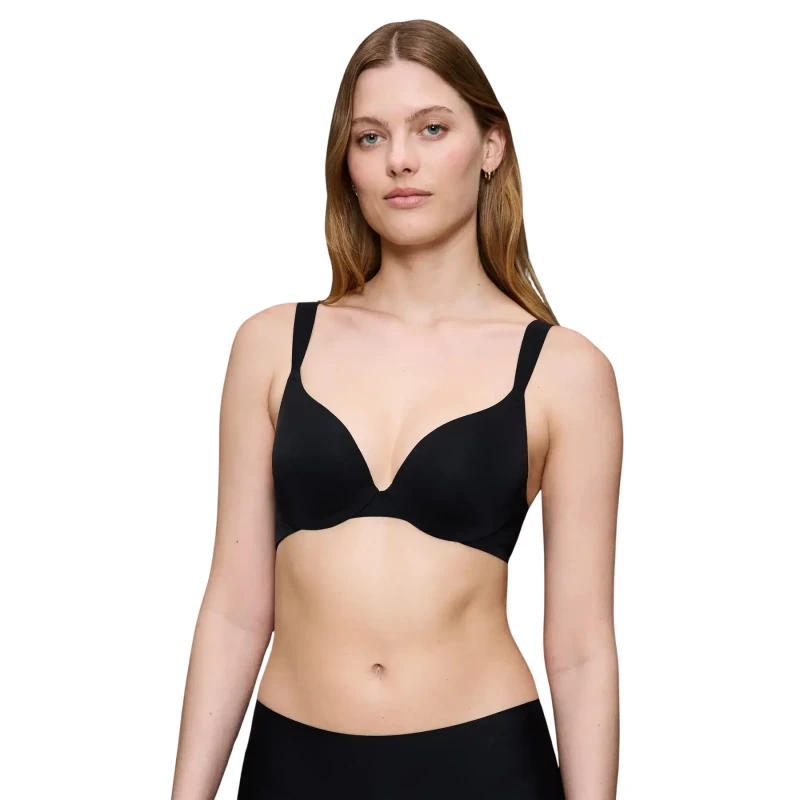 Image of Triumph Womens bra Triumph Make-Up Illusion WP EX Noir Female 90B