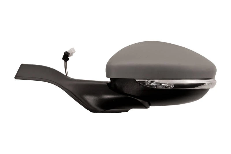 Image of PRASCO PG3267344P Wing mirror Premium Left, Electric, untinted, primed Outside Mirror (50)