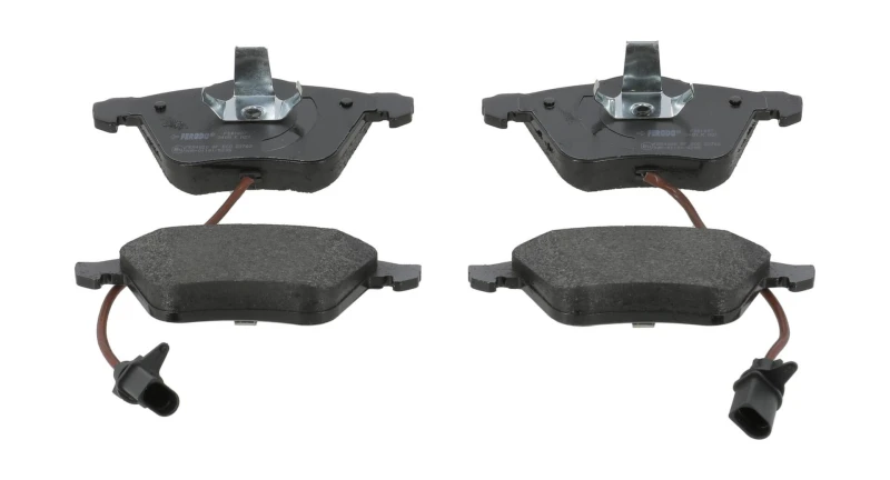 Image of FERODO Brake pad set FERODO FDB1407