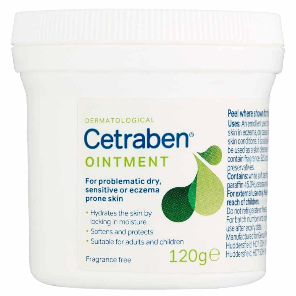 Image of Cetraben Ointment 120g