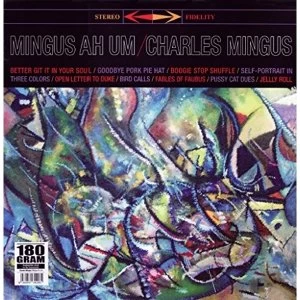 Image of Charles Mingus - Mingus Ah Um Remastered Vinyl