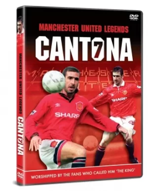 Image of Manchester United Legends: Cantona (DVD)