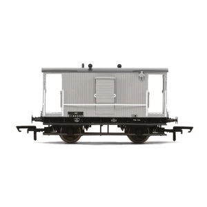 Image of Hornby BR Dia.034 'Toad B' Brake Van E140580 Era 4 Model Train