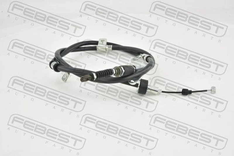 Image of Handbrake cable FEBEST 2299-PCSPORLH